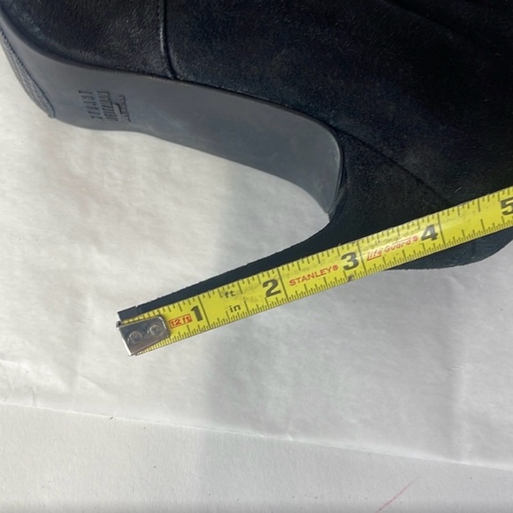 Stuart Weitzman tall shaft Boots- blk suede. excellent quality! - Picture 8 of 8